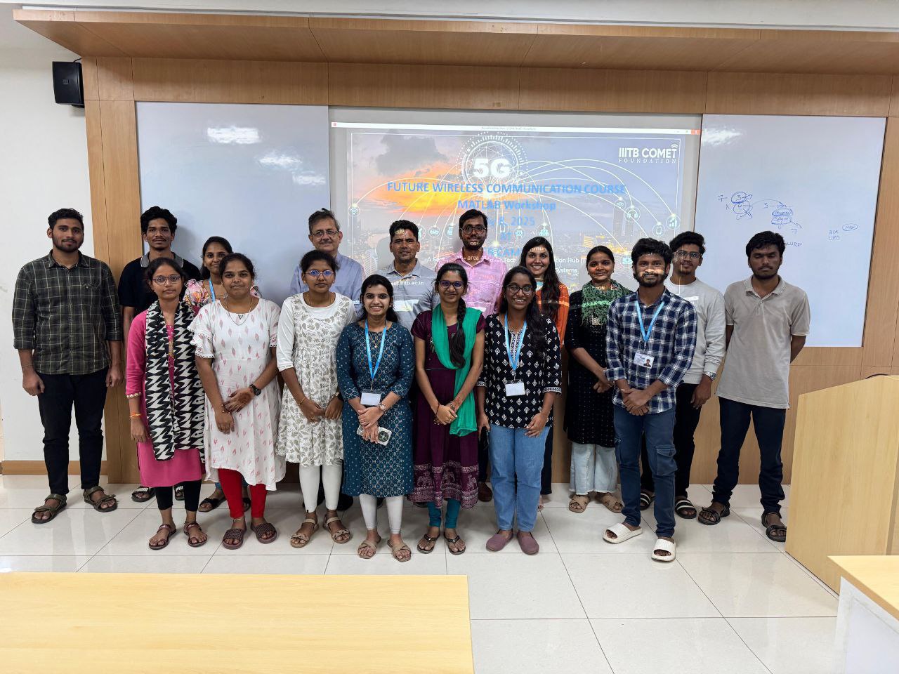 Students in Training Session