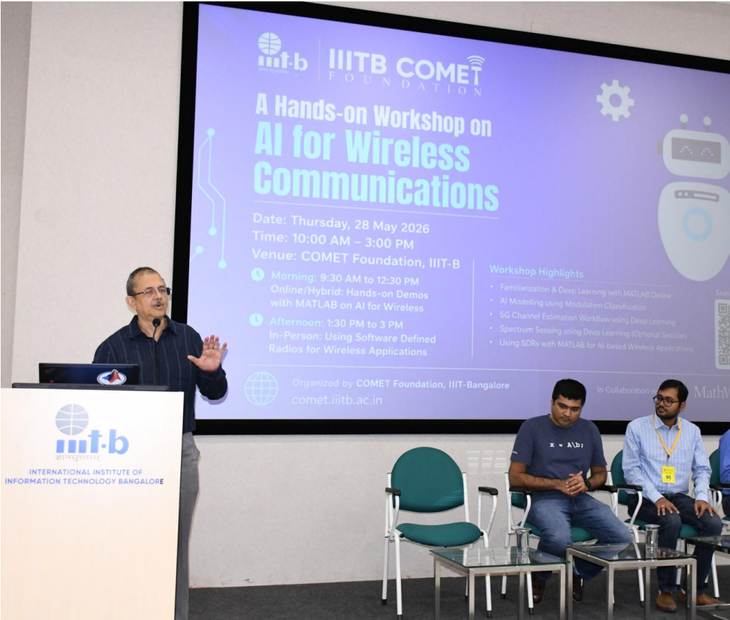 Workshop session - AI in Wireless Communication