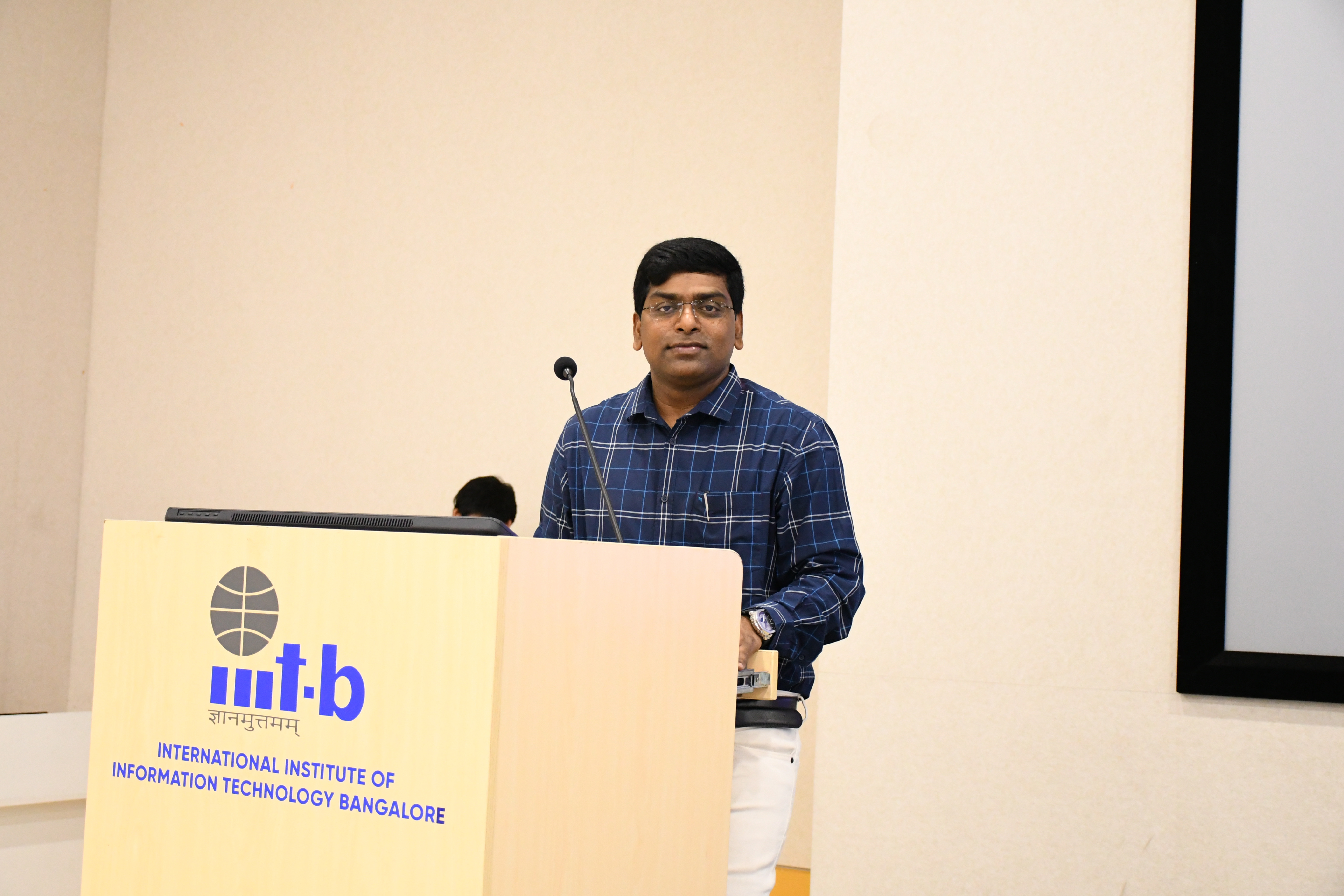 Expert lecture at IIIT Bangalore