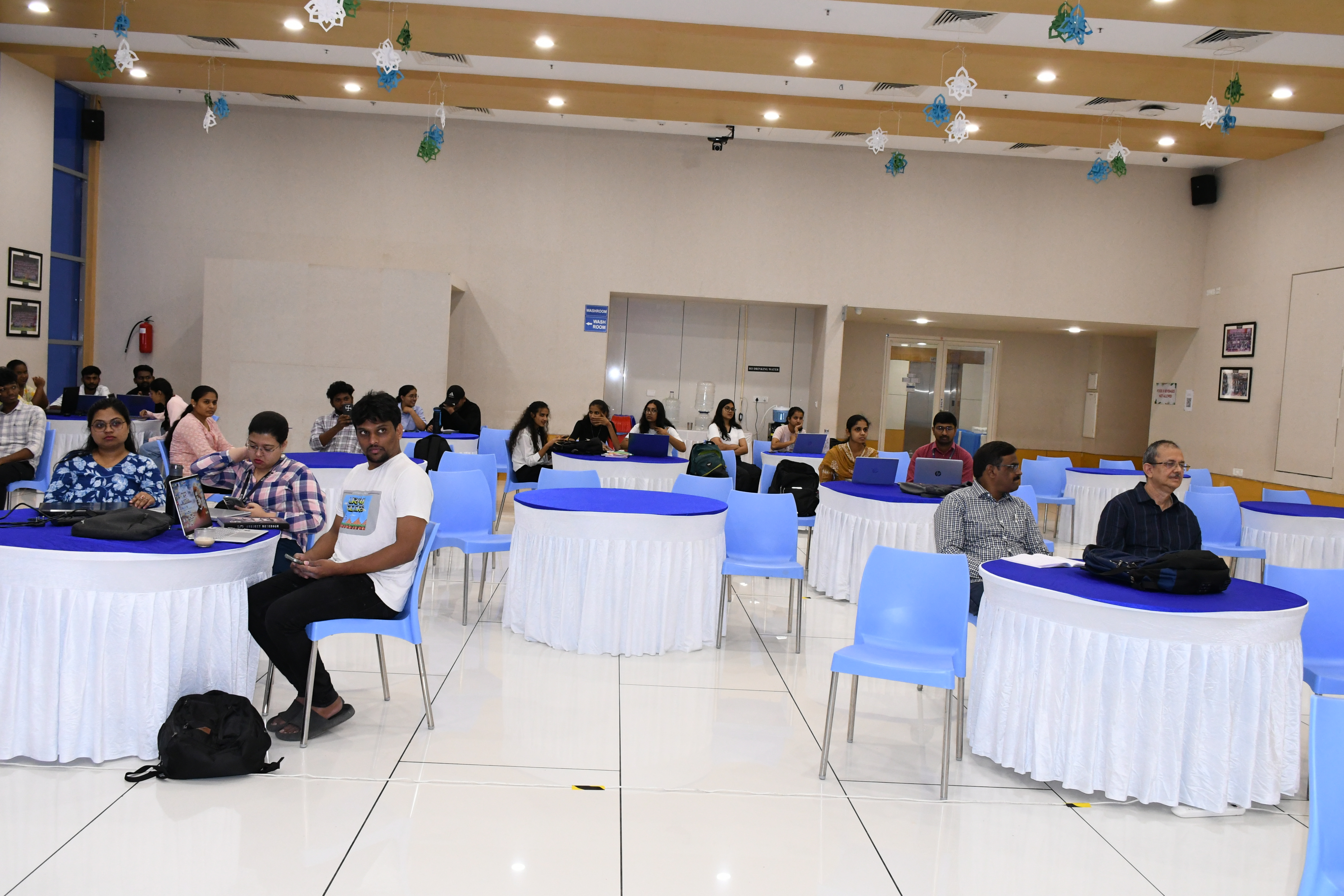 Hands-on lab session