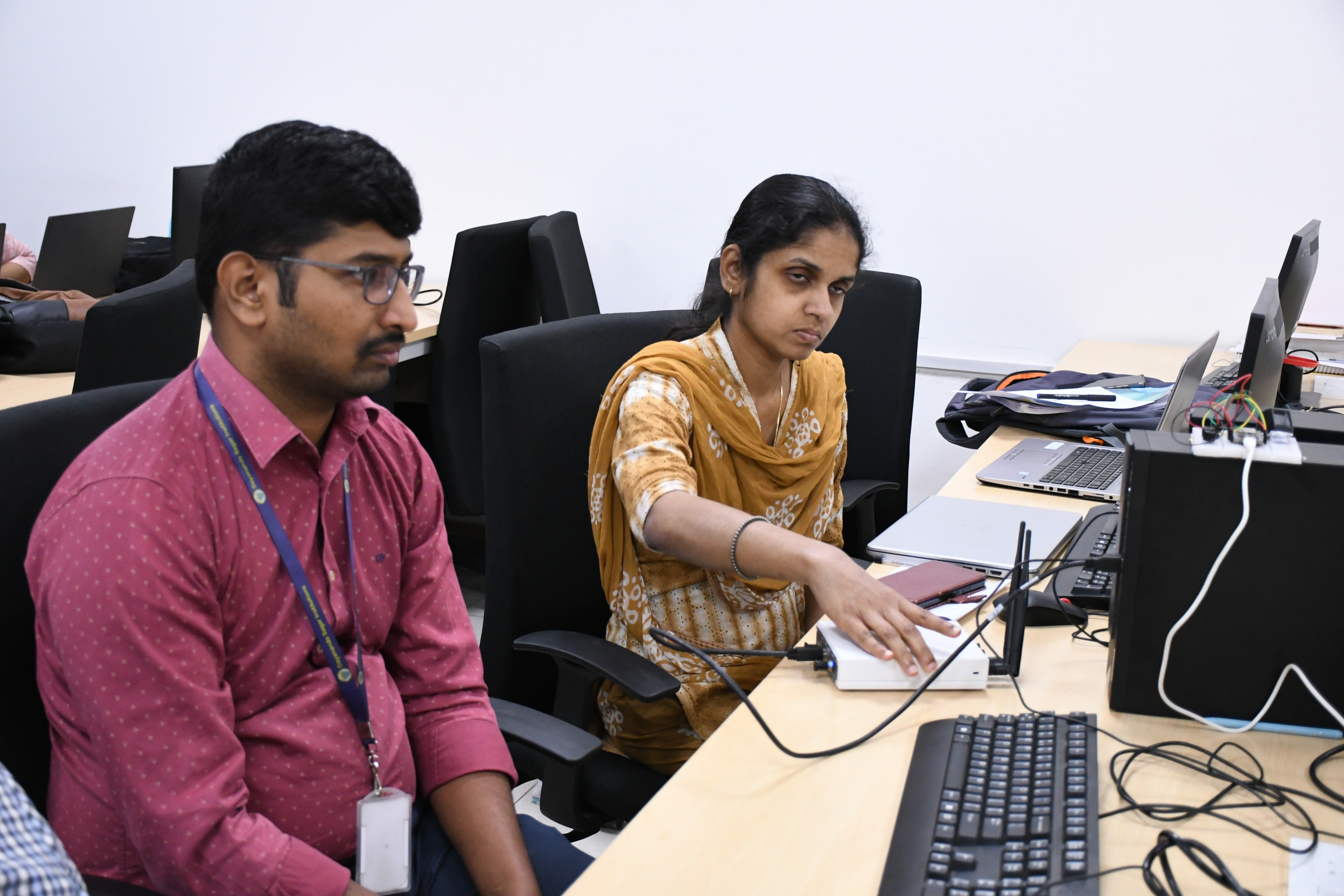 Certificate distribution ceremony