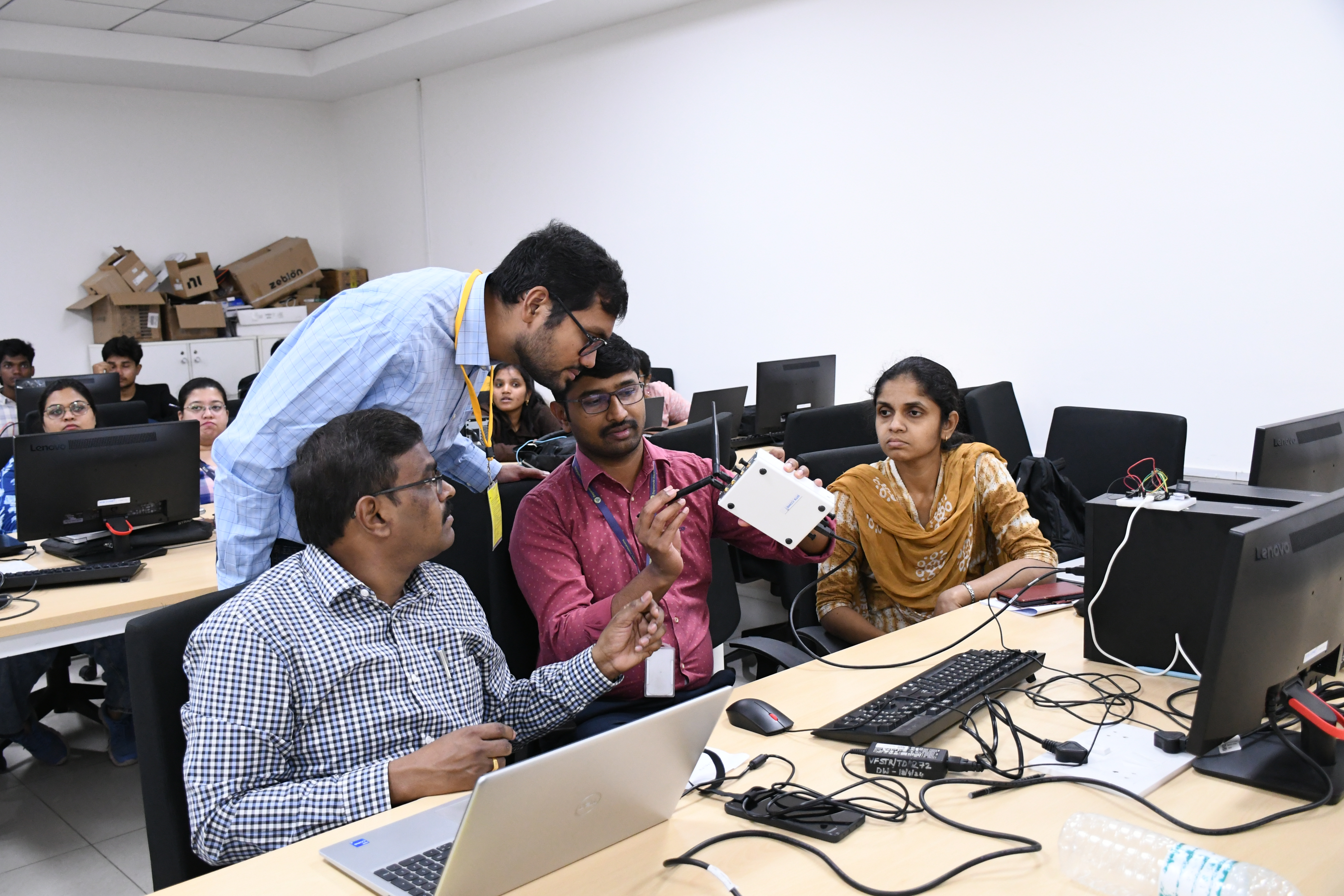 Python lab demo on 5G signal processing